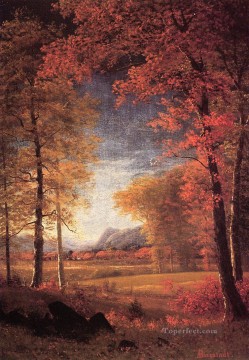  york Pintura - Otoño en Estados Unidos Condado de Oneida Nueva York Albert Bierstadt
